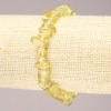 Stretch Bracelet with Tinted Quartz Chips, 6-8mm+