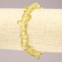 Stretch Bracelet with Tinted Quartz Chips, 6-8mm+