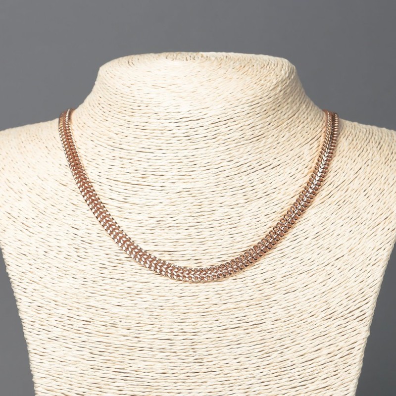 Xuping Chain 18K Gold Plated, Thickness 6.2mm +/-, Length 59cm +