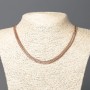 Xuping Chain 18K Gold Plated, Thickness 6.2mm +/-, Length 59cm +