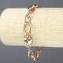 Xuping Bracelet 18K Gold Plated, Thickness 8.5mm +/-, Length 20cm +