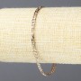 Xuping Bracelet, 18K Gold Plating, Thickness 3.5mm +/-, Length 19cm+