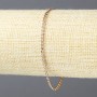 Xuping Bracelet, 18K Gold Plating, Thickness 3mm +/-, Length 18cm+