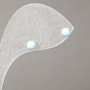 Earrings Studs Xuping 18K Gold Plated with blue bead 4mm +