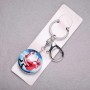 Keychain New Year Santa Claus with Gift Bag, 10 cm
