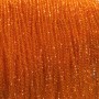 Beads Czech Crystal on Thread Orange Transparent Faceted Rondelle, diameter 3x2.5 mm + -, length 36-38 cm +