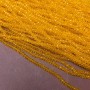 Beads Czech Crystal on a Wire Sunny Transparent Briolette, diameter 3x2.5 mm + -, length 36-38 cm +