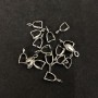 Pendant Base Edge 12×3.5 mm, packaging 17 pcs. +/- 5 g