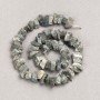 Labrodorite Beads on Thread Unprocessed Nugget Beads, Hole 13×8(±)mm, Length 41cm