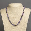 Charoite Beads Jewelry, faceted, diameter 8×5mm, length 45cm