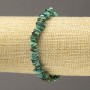 Elastic Chrysocolla Bracelet Bead 6mm Chip natural stone