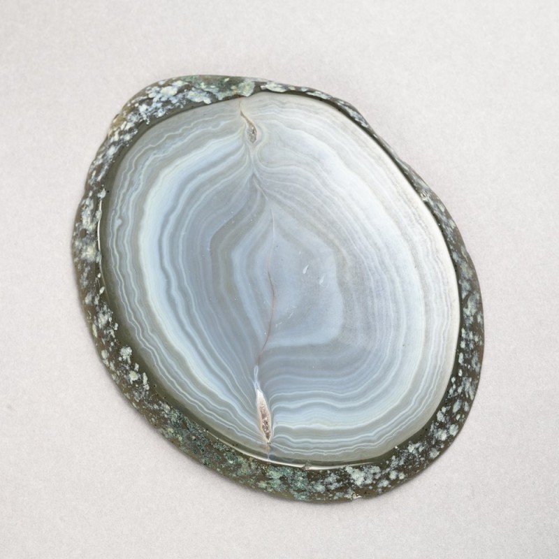 Souvenir Agate Slice, weight from 700g (per 100g)