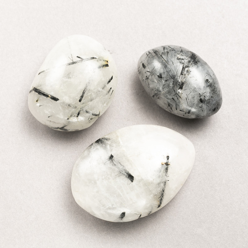 CLEARANCE (per 100g) Decorative Stone Quartz Hairy Quartz weight from 70g