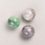 Souvenir sphere natural fluorite 30mm+- (per 100 g)