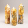 Souvenir Pencil with Imperial Jasper – assorted sizes, weight from 80 g (per 100 g)