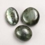 Natural Labradorite Cabochon Assorted Sizes (per 100g)
