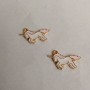 Unicorn Pendant Findings Enamel Finish 9 pcs 22x12 mm