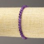 Lepidolite Bracelet (piece) Smooth Bead, diameter 4.5 mm +- (stretch)