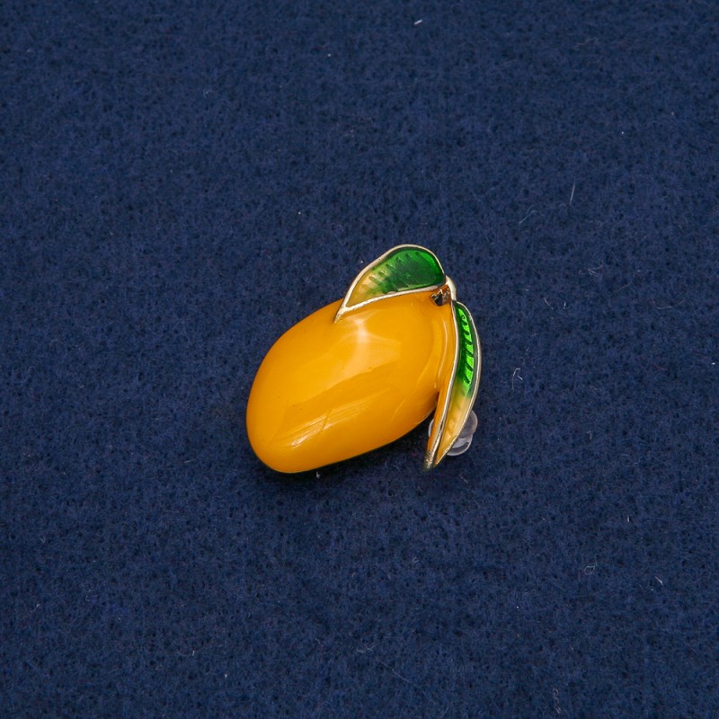 Brooch-pendant Mango 29x23mm +