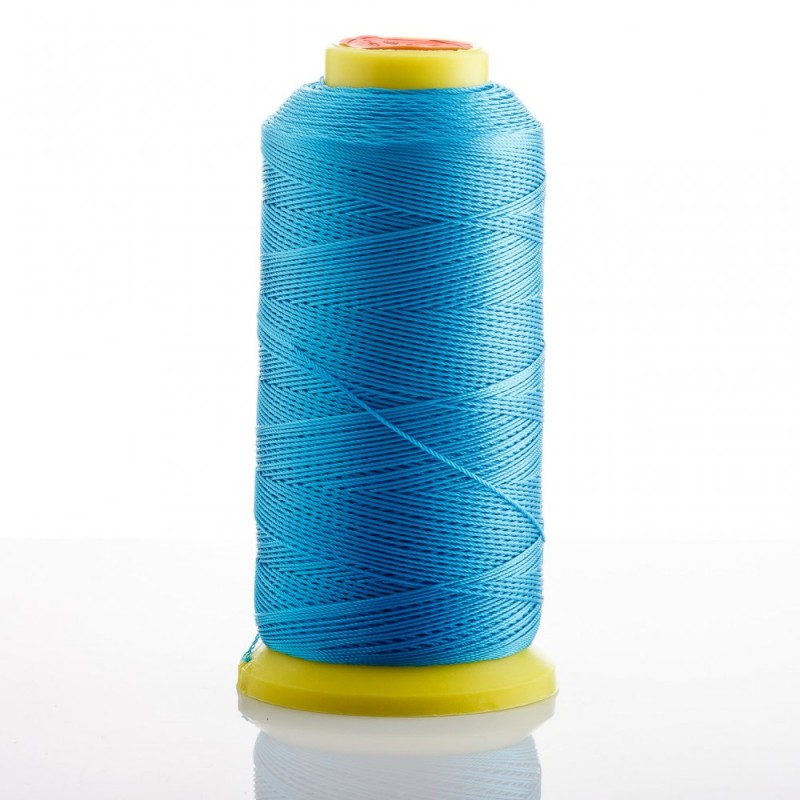 Thread Spool Turquoise, Diameter 0.6mm Nylon for Crafts 500m