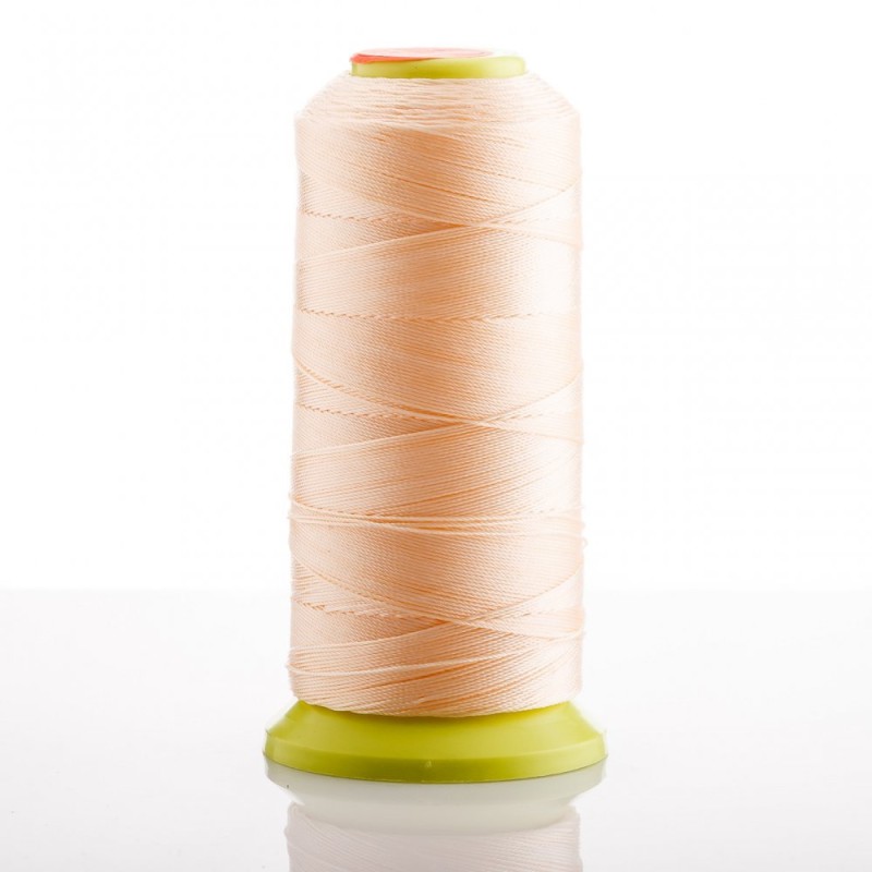 Thread Spool Peach, Diameter 0.6mm Nylon for Crafts 500m