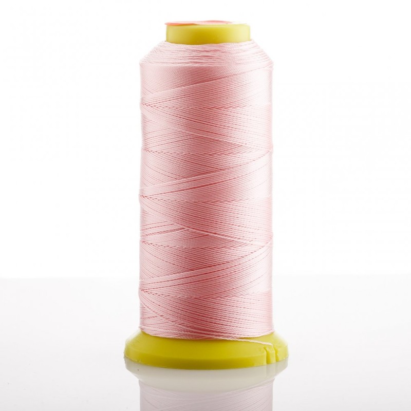 Pink Nylon Thread Spool, 0.6mm Diameter, for Crafts, 500m