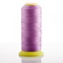 Dark Lilac Nylon Thread Spool, 0.6mm Diameter, for Crafts, 500m