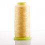 Thread Bobbin Vivid Yellow, 0.6mm Diameter Nylon for Crafts, 500 m