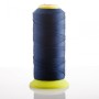 Thread Bobbin Sapphire Blue, 0.6mm Diameter Nylon for Crafts, 500 m