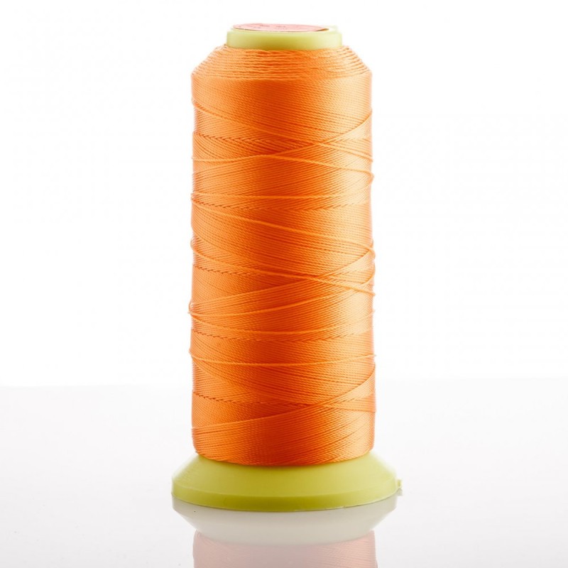 Thread Spool Orange, Diameter 0.6mm Nylon for Crafts, 500m