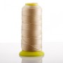 Thread Bobbin Beige, 0.9mm Diameter Nylon for Crafts, 300 m