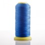 Blue Nylon Bead Thread, 0.9 mm diameter, nylon for crafts 500 m