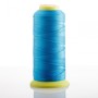 Thread Bobbin Turquoise, 0.9mm Diameter Nylon for Crafting, 500m