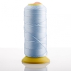 Thread Spool Light Blue, Diameter 0.9mm Nylon for Crafts, 500m