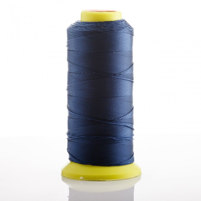 Thread Spool Sapphire Blue, Diameter 0.9mm Nylon for Crafts, 500m