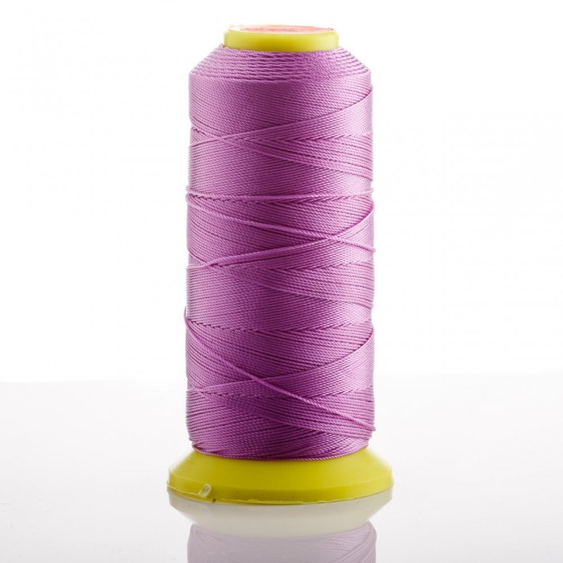 Thread Spool Dark Lilac, Diameter 0.9mm Nylon for Crafts 500m