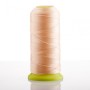 Thread Bobbin Peach, 0.9mm Diameter Nylon for Crafting, 500m