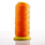 Thread Bobbin Orange, 0.9mm Diameter Nylon for Crafting, 500m