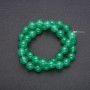 Jade Beads Smooth Round 10 mm (±) Diameter, 38 cm Length