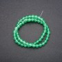 Jade Beads Smooth Sphere 6mm (±) diameter, 38cm length
