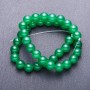 Chrysoprase Beads, natural stone, 10mm diameter, 35cm+ length