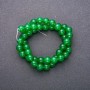 Chrysoprase Beads on Thread Smooth Round 8 mm ±, Length 38 cm