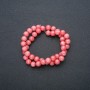Natural Tourmaline Beads Thread Smooth Round 8mm Diameter, 38cm Length +