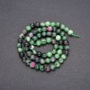 Zoisite Beads, smooth round beads, diameter 6 (+ -) mm, length 38 cm