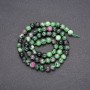 Zoisite Beads, smooth round beads, diameter 6 (+ -) mm, length 38 cm