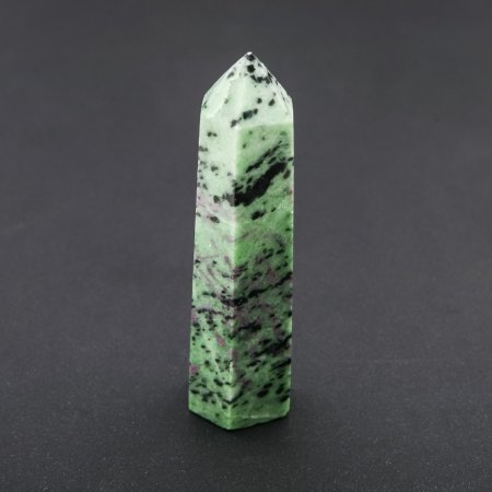 Multicolored Crystal Prism "Pencil" Natural Stone Zoisite Ornament Assorted (price per 100 grams)