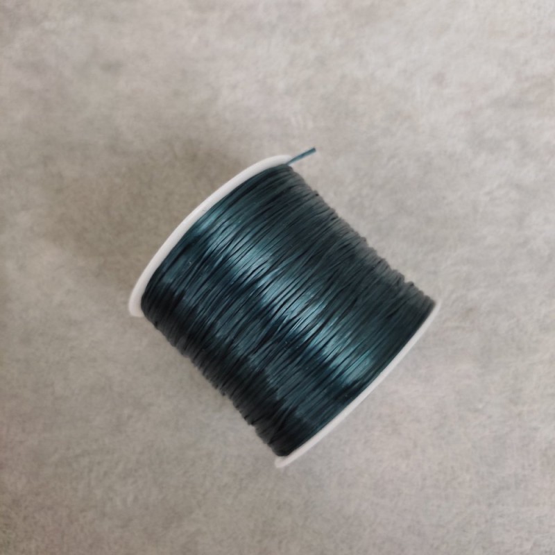 Craft Elastic Cord spool dark green, 30 m +