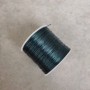 Craft Elastic Cord spool dark green, 30 m +