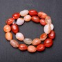 Carnelian Beads Large Pear Shaped 10x14mm, 38cm Length