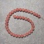 Chalcedony Beads, artificial smooth round, diameter 10mm, thread length 38 cm